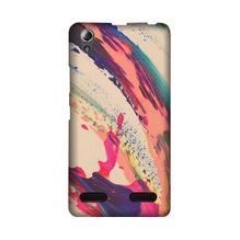 Modern Art Mobile Back Case for Lenovo A6000 (Design - 234)