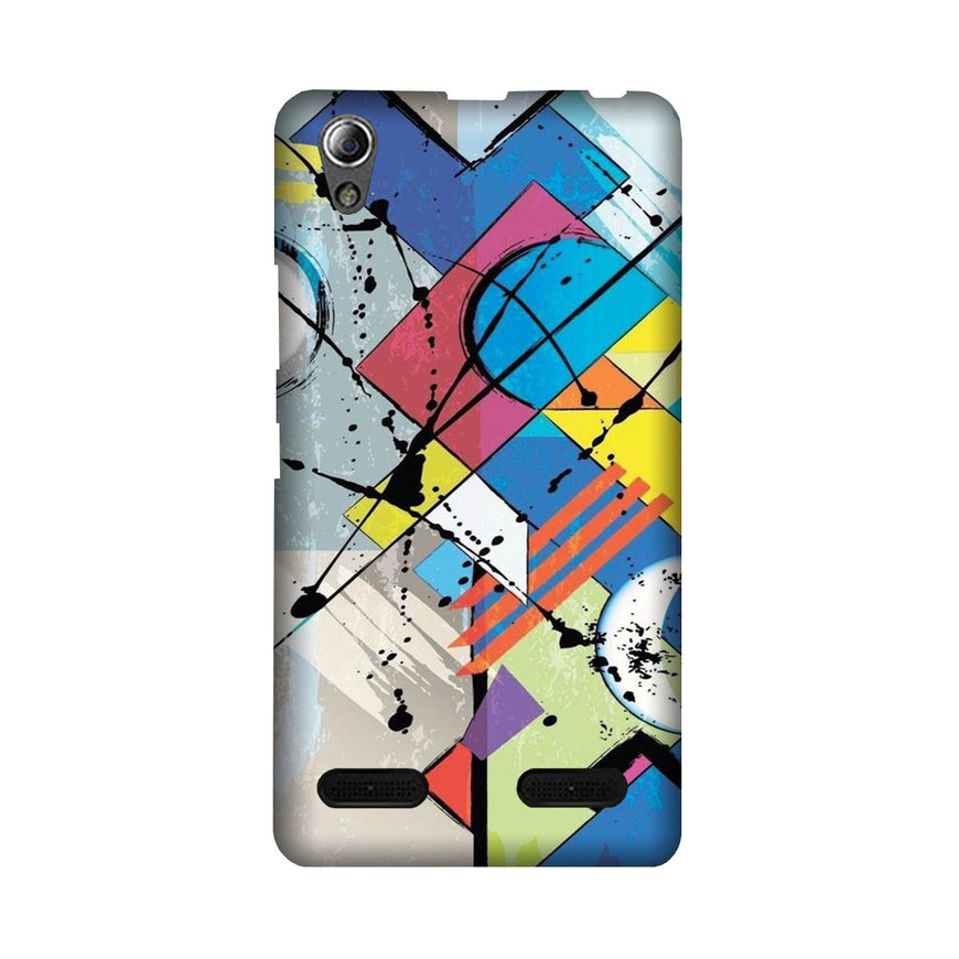 Modern Art Case for Lenovo A6000 (Design No. 235)