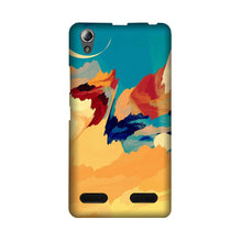 Modern Art Mobile Back Case for Lenovo A6000 (Design - 236)