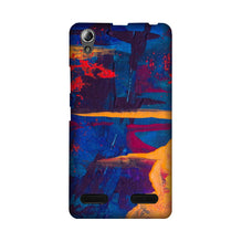 Modern Art Mobile Back Case for Lenovo A6000 (Design - 238)