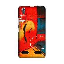 Modern Art Mobile Back Case for Lenovo A6000 (Design - 239)