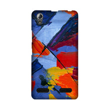 Modern Art Mobile Back Case for Lenovo A6000 (Design - 240)