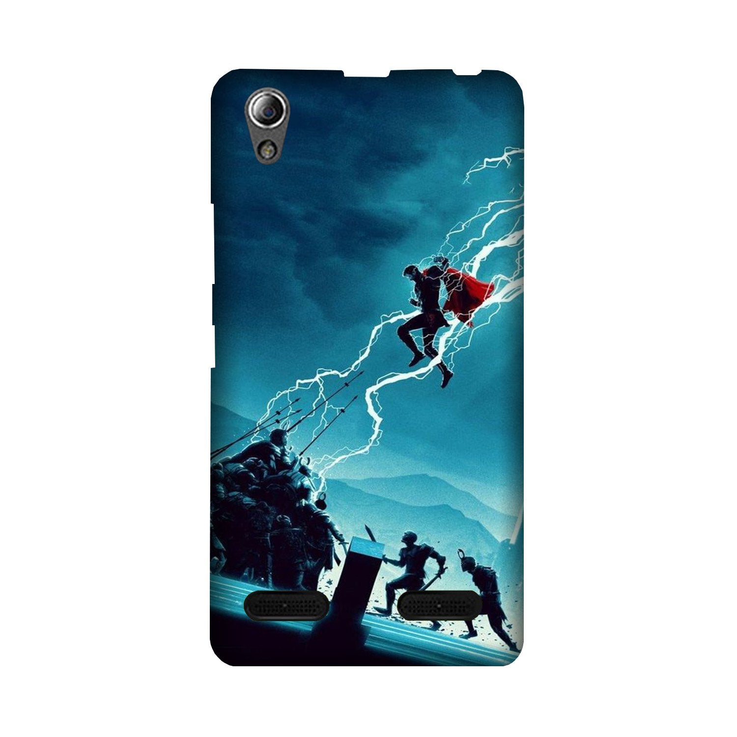 Thor Avengers Case for Lenovo A6000 (Design No. 243)