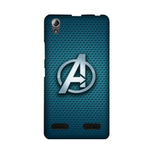 Avengers Mobile Back Case for Lenovo A6000 (Design - 246)