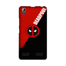 Deadpool Mobile Back Case for Lenovo A6000 (Design - 248)