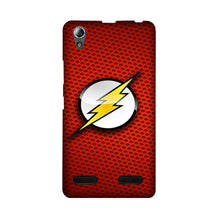 Flash Mobile Back Case for Lenovo A6000 (Design - 252)