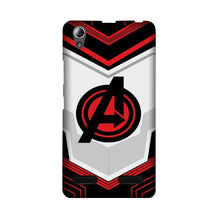 Avengers2 Mobile Back Case for Lenovo A6000 (Design - 255)