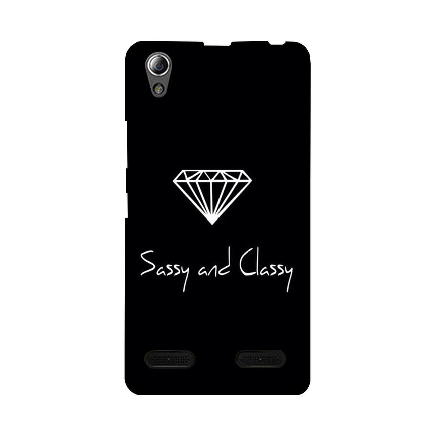 Sassy and Classy Case for Lenovo A6000 (Design No. 264)