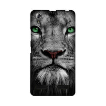 Lion Mobile Back Case for Lenovo A6000 (Design - 272)