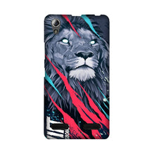 Lion Mobile Back Case for Lenovo A6000 (Design - 278)