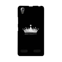 King Mobile Back Case for Lenovo A6000 (Design - 280)