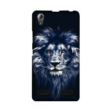 Lion Mobile Back Case for Lenovo A6000 (Design - 281)