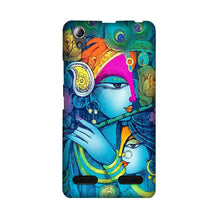 Radha Krishna Mobile Back Case for Lenovo A6000 (Design - 288)