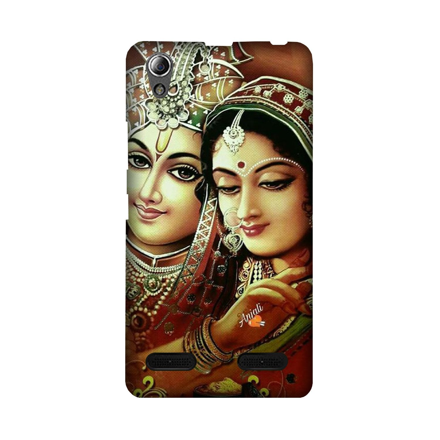 Radha Krishna Case for Lenovo A6000 (Design No. 289)