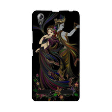 Radha Krishna Mobile Back Case for Lenovo A6000 (Design - 290)