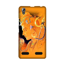 Lord Shiva Mobile Back Case for Lenovo A6000 (Design - 293)