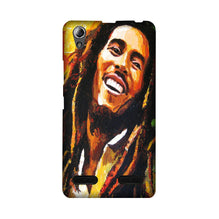 Bob marley Mobile Back Case for Lenovo A6000 (Design - 295)