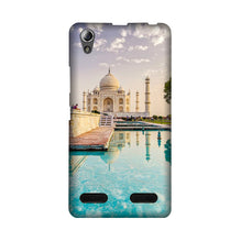 Taj Mahal Mobile Back Case for Lenovo A6000 (Design - 297)