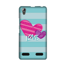 Love Mobile Back Case for Lenovo A6000 (Design - 299)