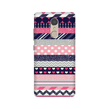 Pattern3 Mobile Back Case for Lenovo K6 Note (Design - 90)