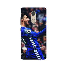 Hazard Mobile Back Case for Lenovo K6 Note  (Design - 169)