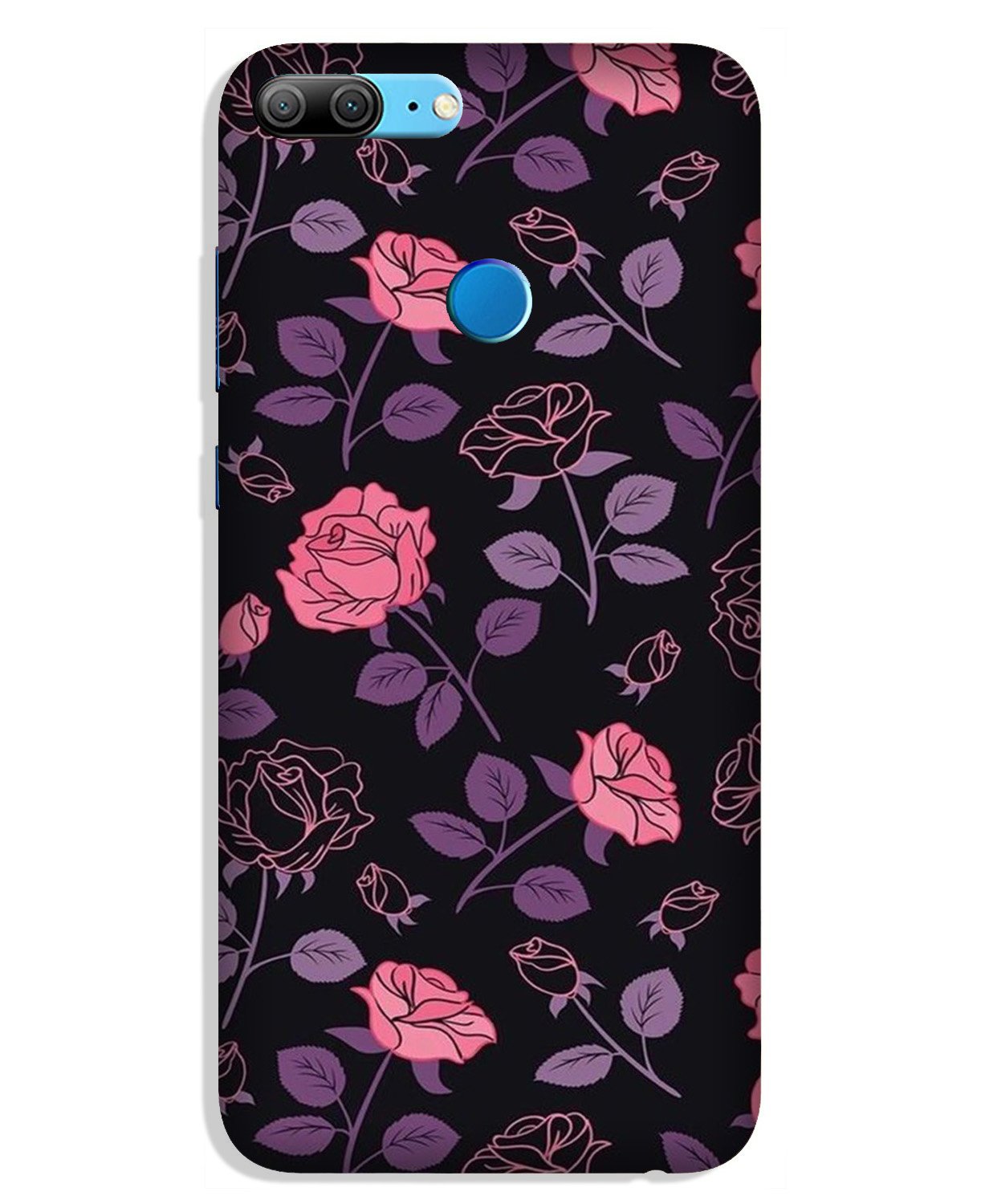 Rose Pattern Case for Lenovo K9 / K9 Plus