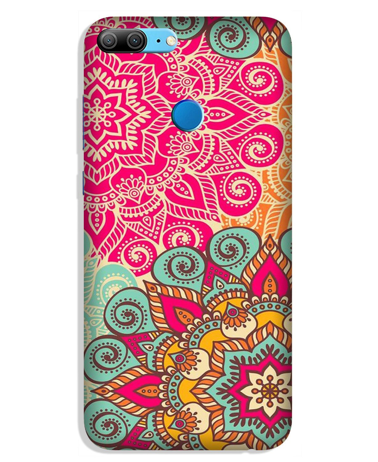 Rangoli art Case for Lenovo K9 / K9 Plus