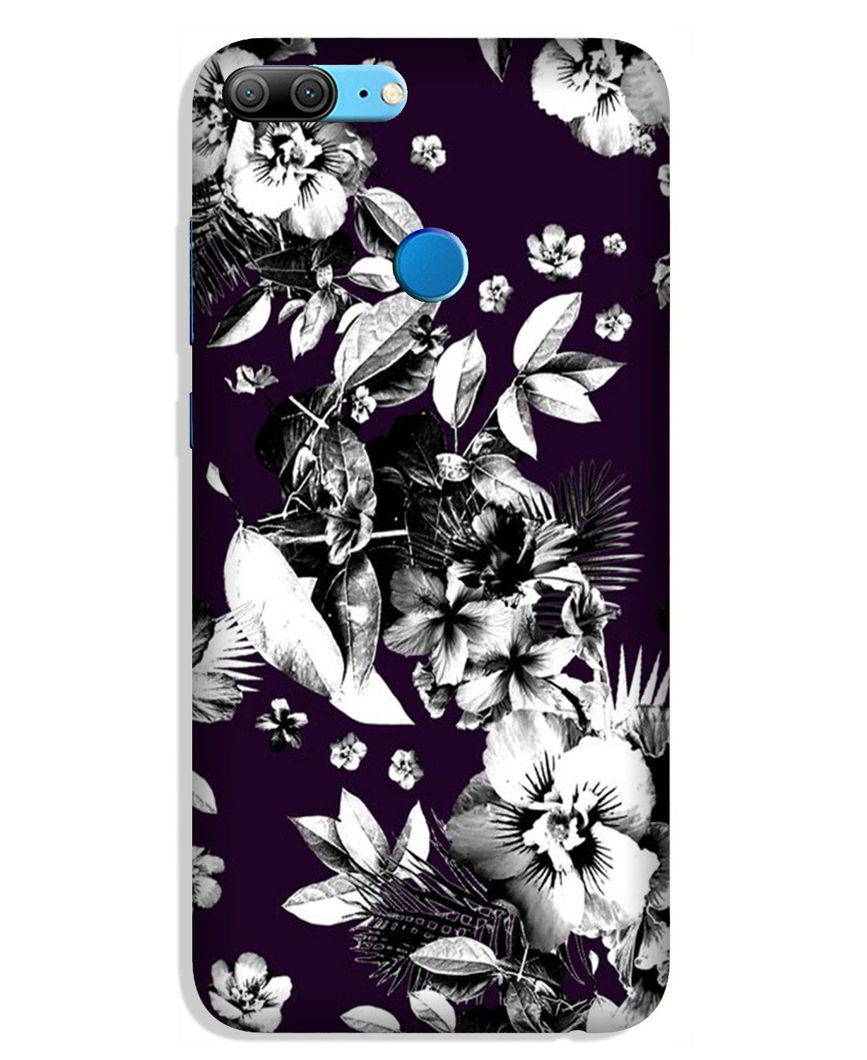 white flowers Case for Lenovo K9 / K9 Plus