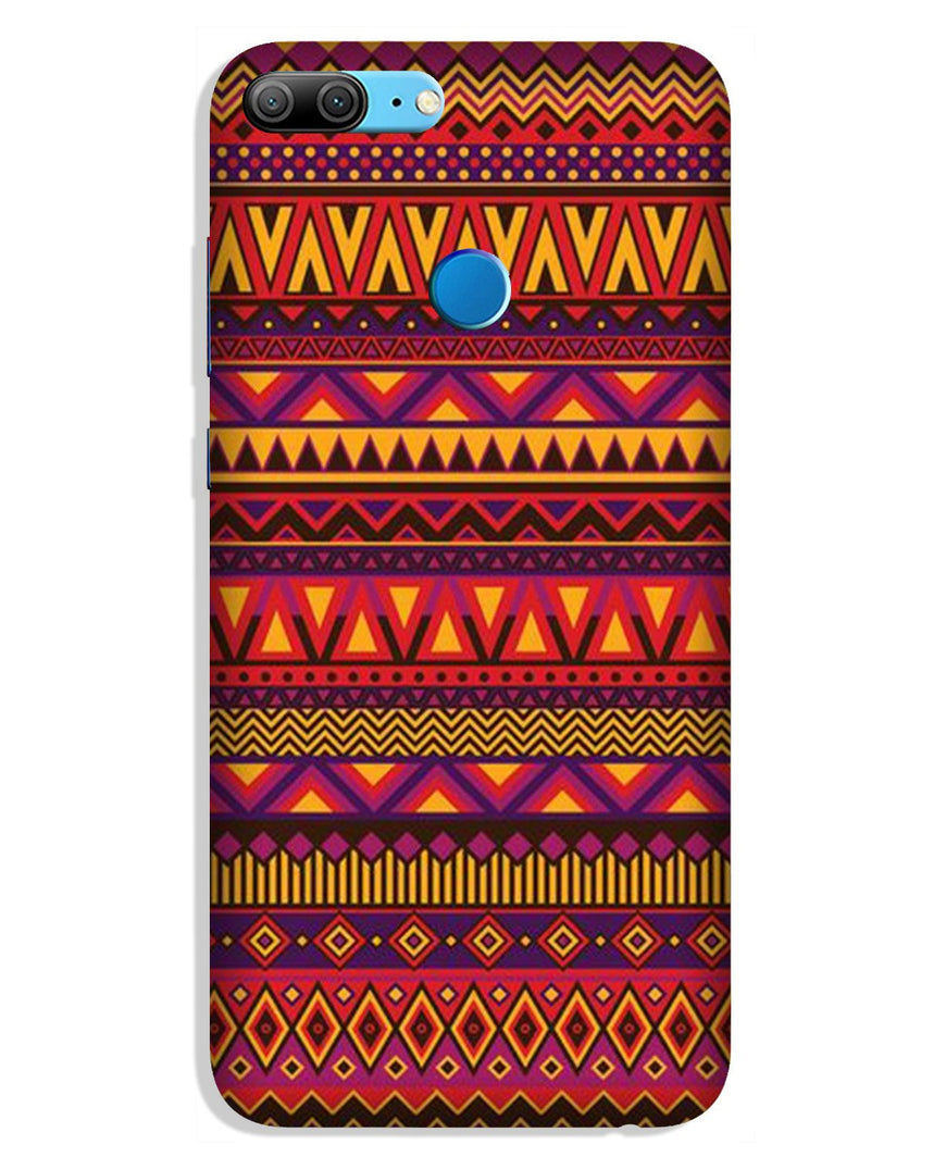 Zigzag line pattern2 Case for Lenovo K9 / K9 Plus