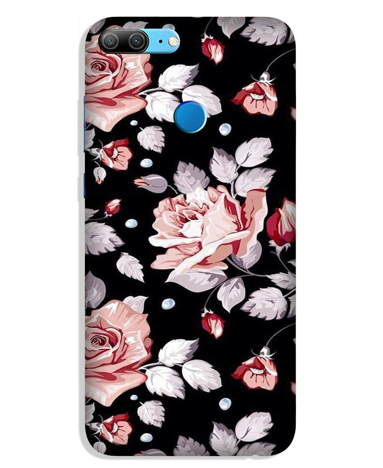 Pink rose Case for Lenovo K9 / K9 Plus