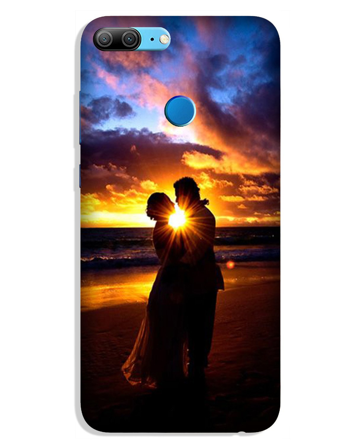 Couple Sea shore Case for Lenovo K9 / K9 Plus