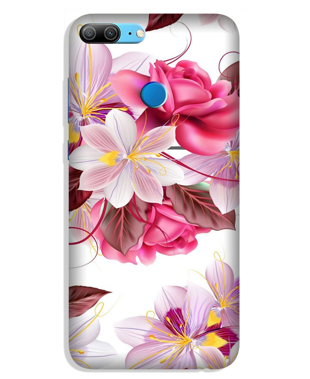 Beautiful flowers Case for Lenovo K9 / K9 Plus