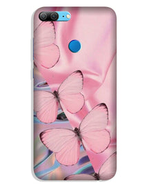 Butterflies Mobile Back Case for Lenovo K9 / K9 Plus (Design - 26)