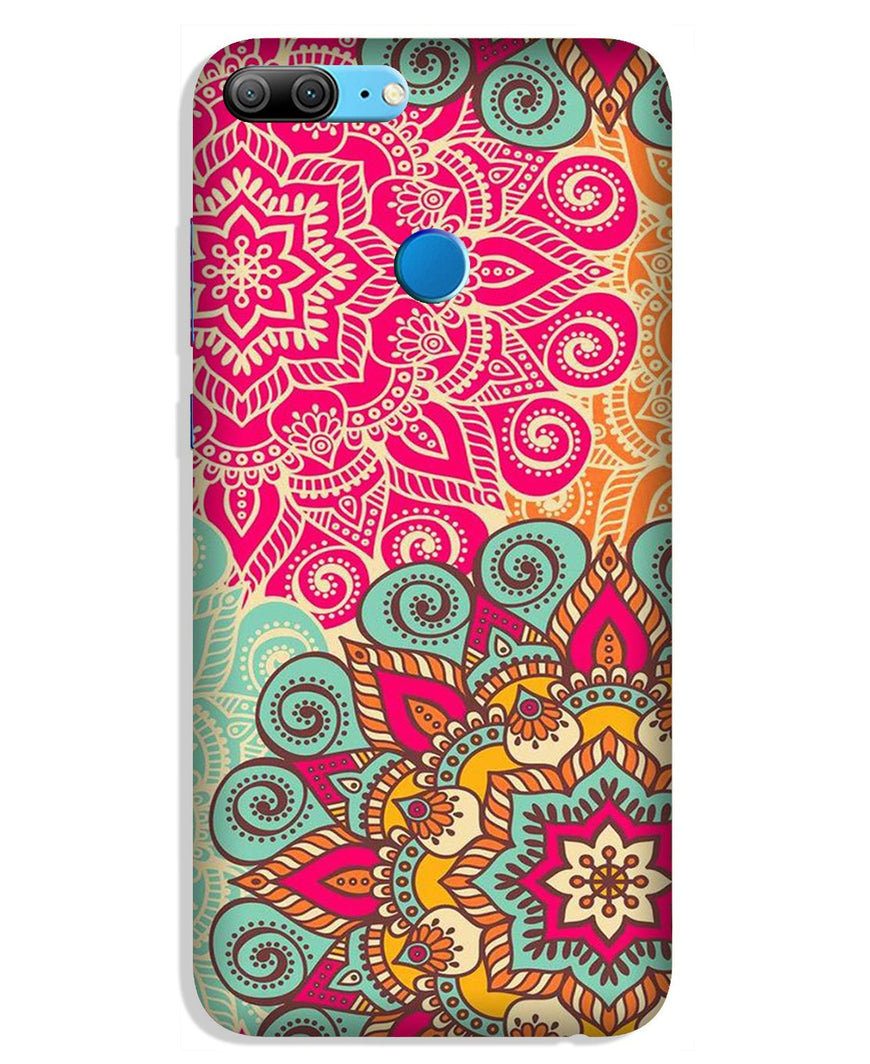 Rangoli art2 Case for Lenovo K9 / K9 Plus