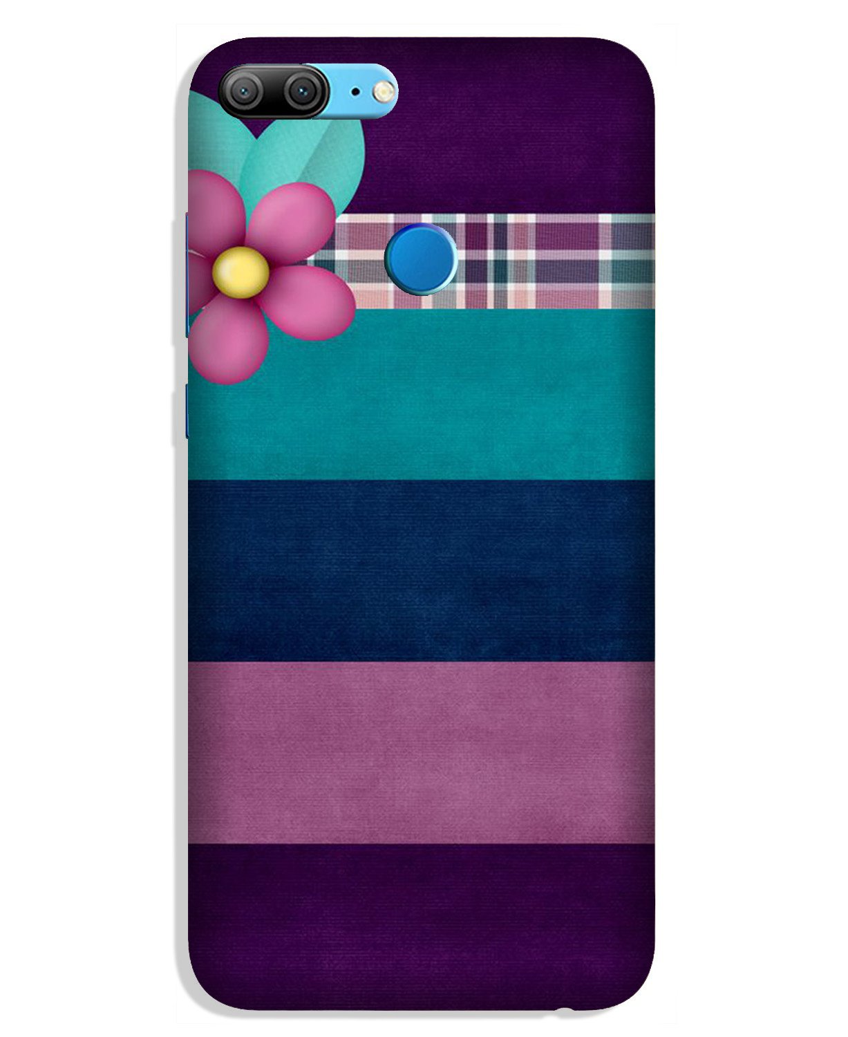 Purple Blue Case for Lenovo K9 / K9 Plus