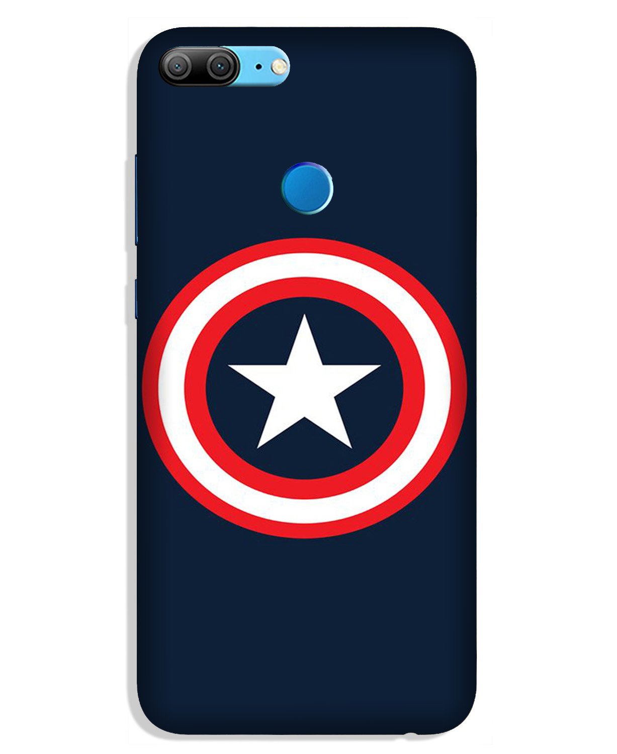 Captain America Case for Lenovo K9 / K9 Plus