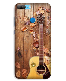 Guitar Mobile Back Case for Lenovo K9 / K9 Plus (Design - 43)