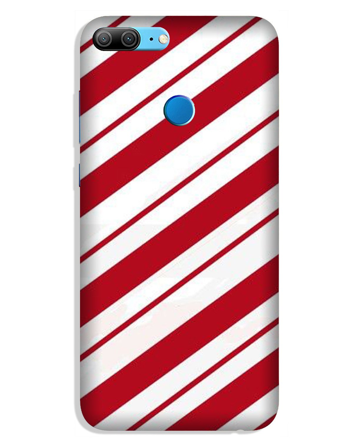 Red White Case for Lenovo K9 / K9 Plus