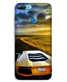 Car lovers Mobile Back Case for Lenovo K9 / K9 Plus (Design - 46)