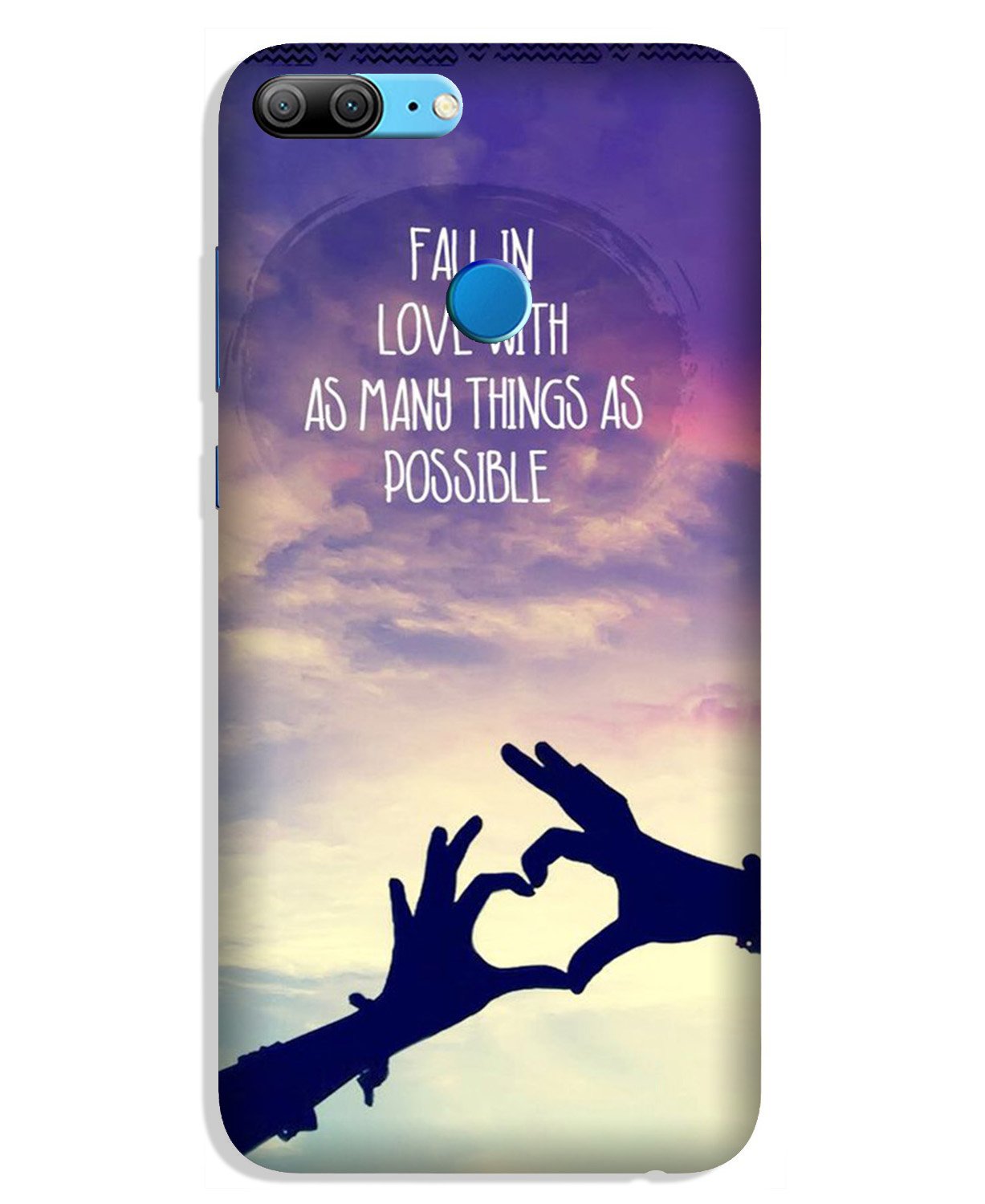 Fall in love Case for Lenovo K9 / K9 Plus