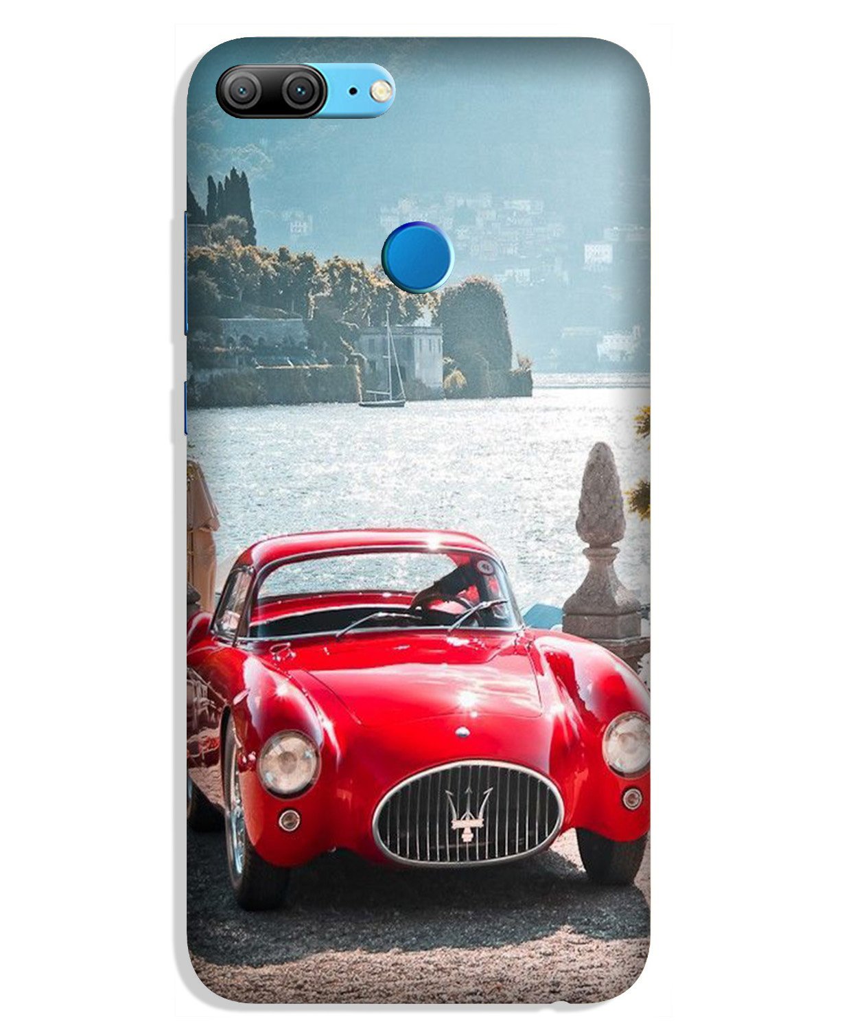 Vintage Car Case for Lenovo K9 / K9 Plus