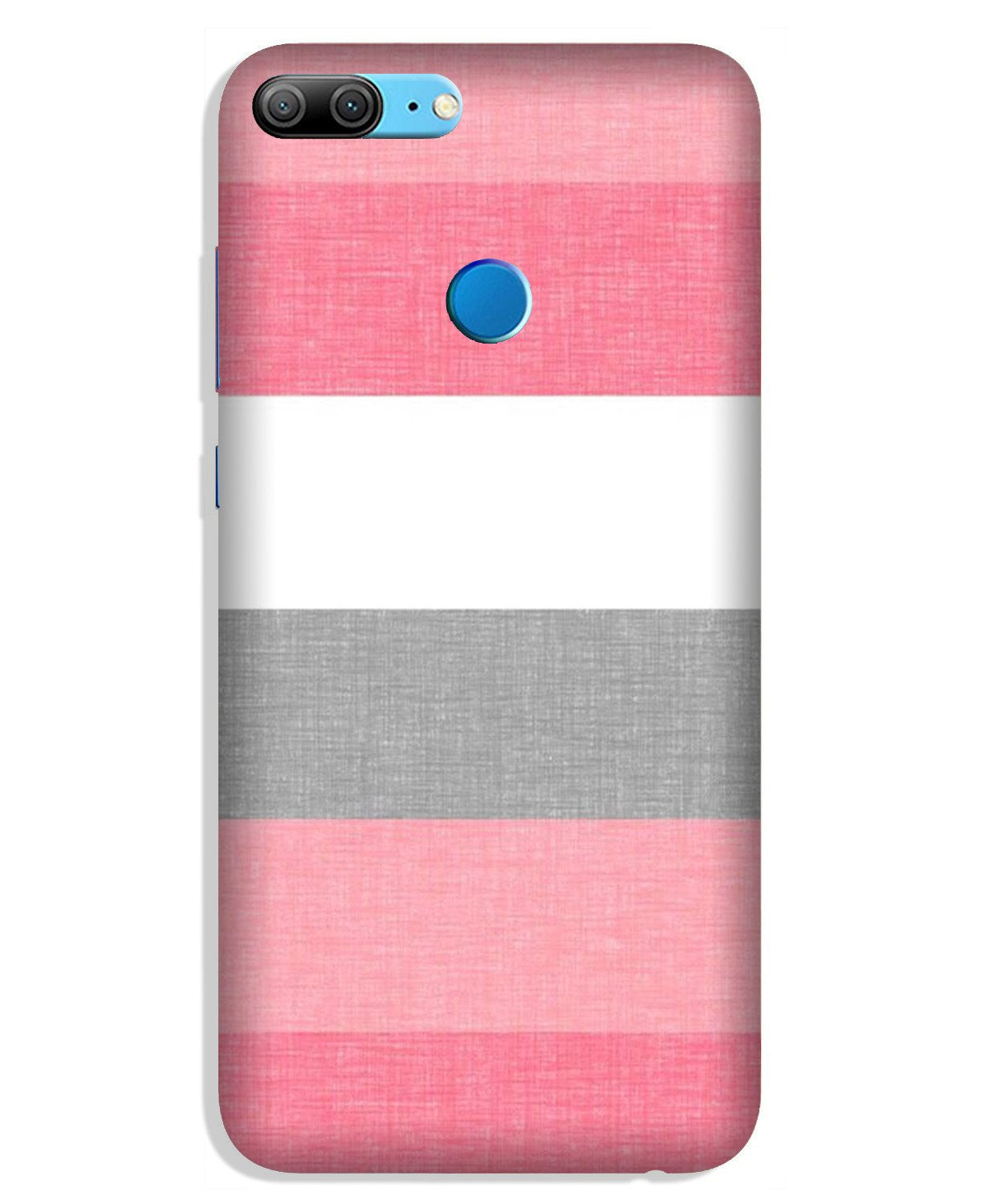 Pink white pattern Case for Lenovo K9 / K9 Plus