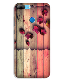 Wooden look2 Mobile Back Case for Lenovo K9 / K9 Plus (Design - 56)