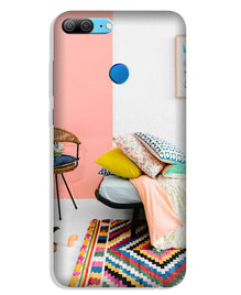 Home Décor Mobile Back Case for Lenovo K9 / K9 Plus (Design - 60)