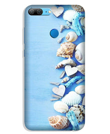 Sea Shells2 Mobile Back Case for Lenovo K9 / K9 Plus (Design - 64)