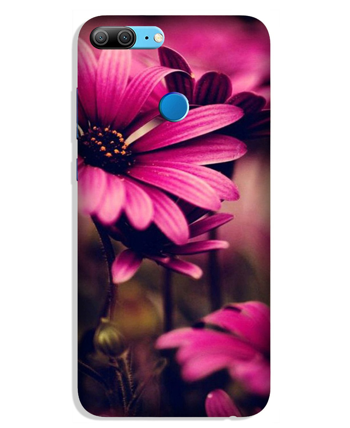 Purple Daisy Case for Lenovo K9 / K9 Plus