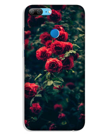 Red Rose Mobile Back Case for Lenovo K9 / K9 Plus (Design - 66)