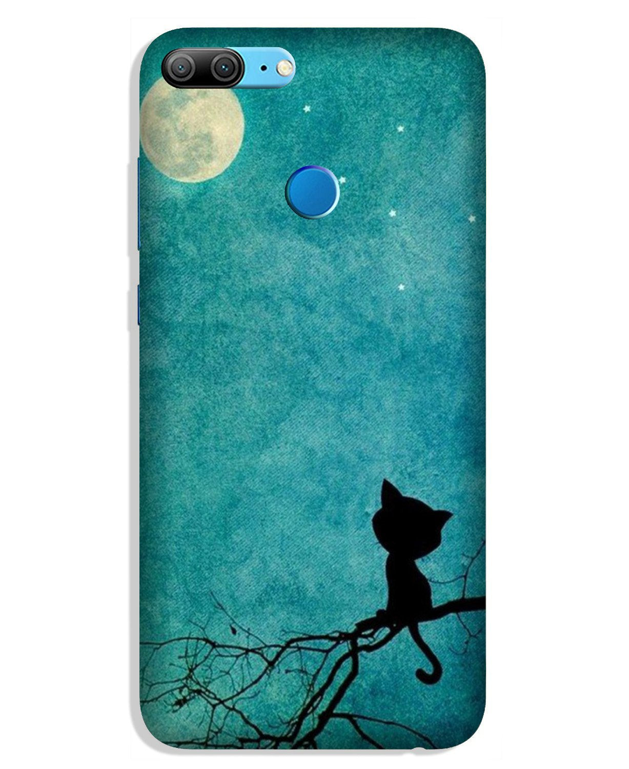 Moon cat Case for Lenovo K9 / K9 Plus