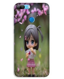 Cute Girl Mobile Back Case for Lenovo K9 / K9 Plus (Design - 92)