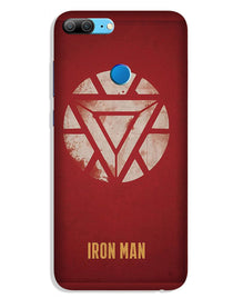 Iron Man Superhero Mobile Back Case for Lenovo K9 / K9 Plus  (Design - 115)